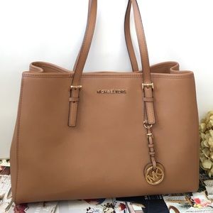 Michael Kors Tan Shoulder Bag
